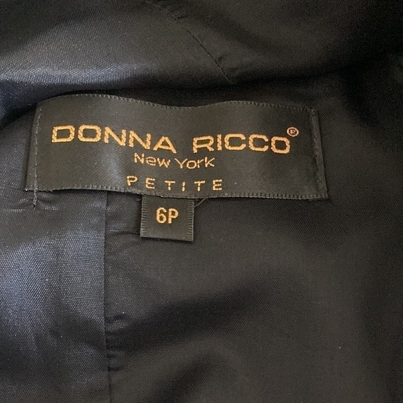 Black cocktail dress petite 6 - Picture 9 of 11